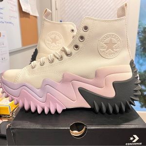 Converse Run Star Motion Hi platform canvas in EGRET